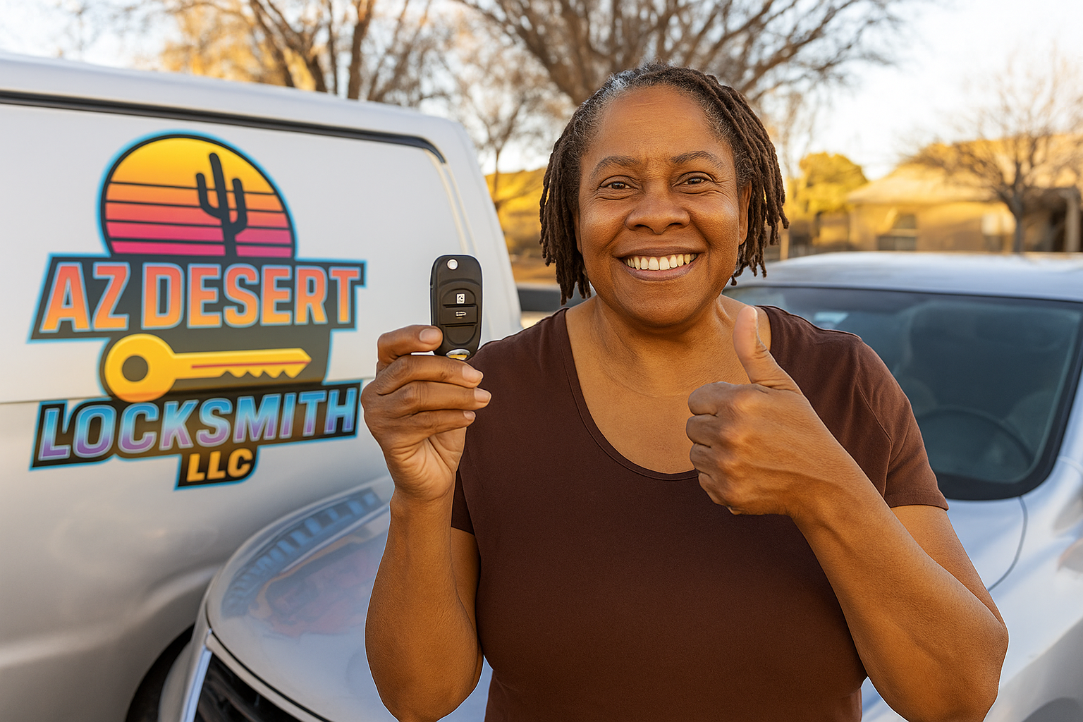 Car key locksmith