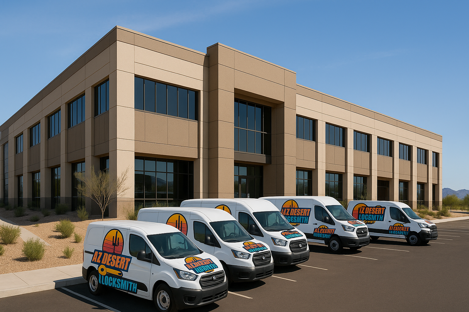 az desert locksmith llc commercial business lock and key vendor
