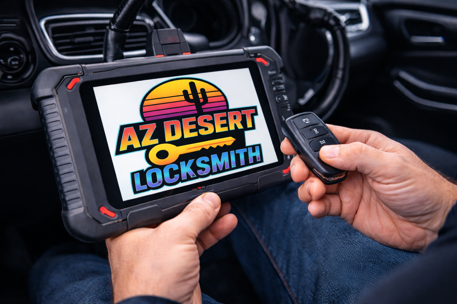 lost car key programming